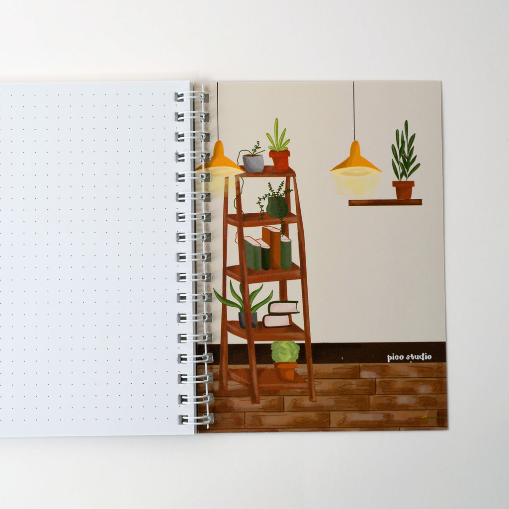 A5 Dotted Notebook