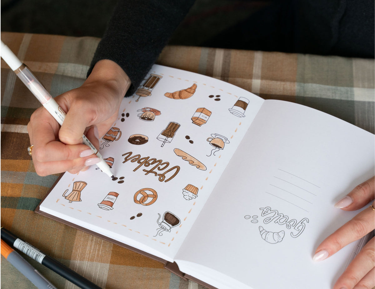2027 Pre-Drawn Bullet Journal Planner