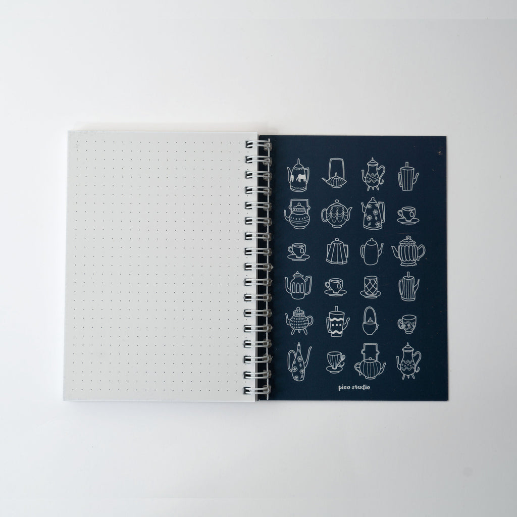 A6 Dotted Notebook