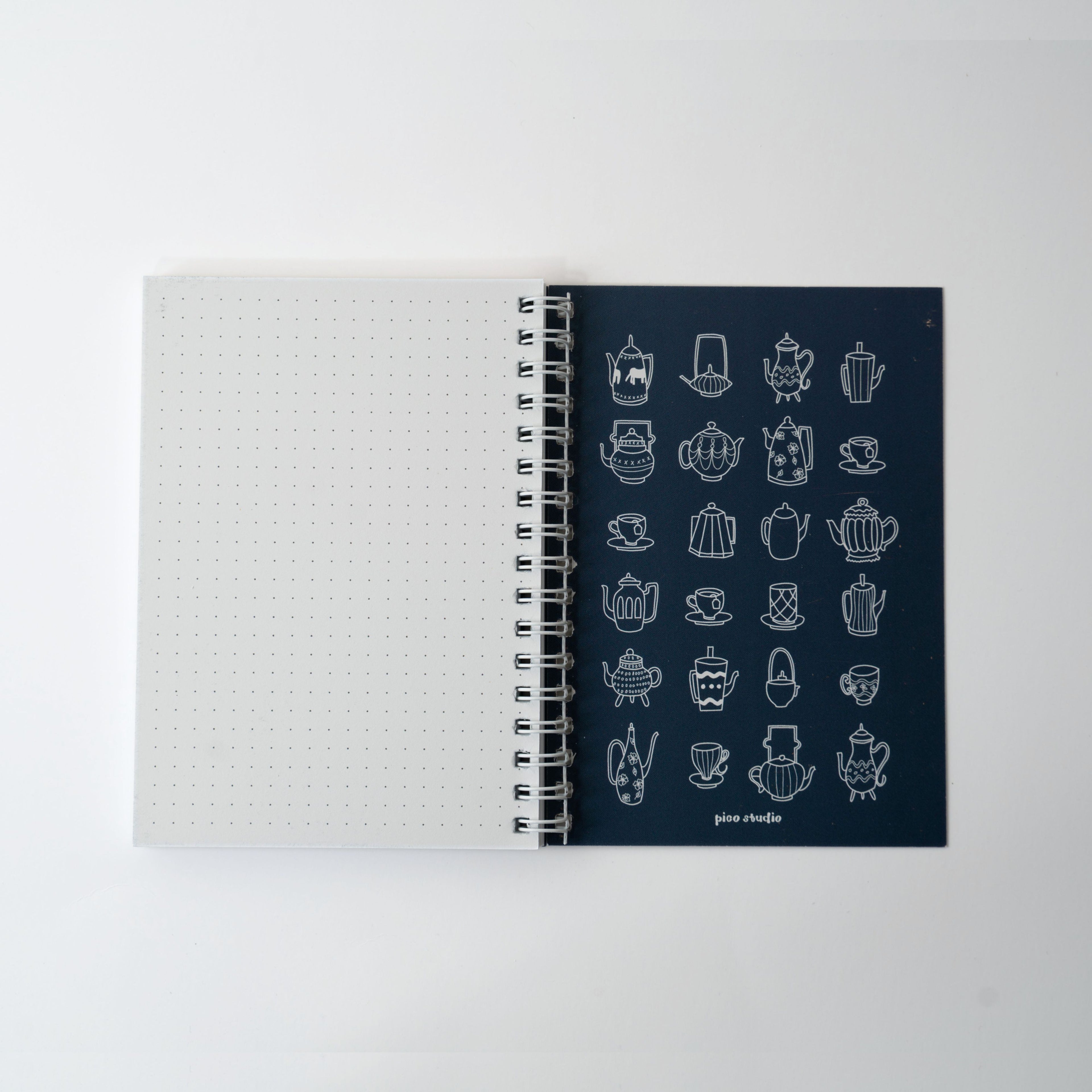 A6 Dotted Notebook