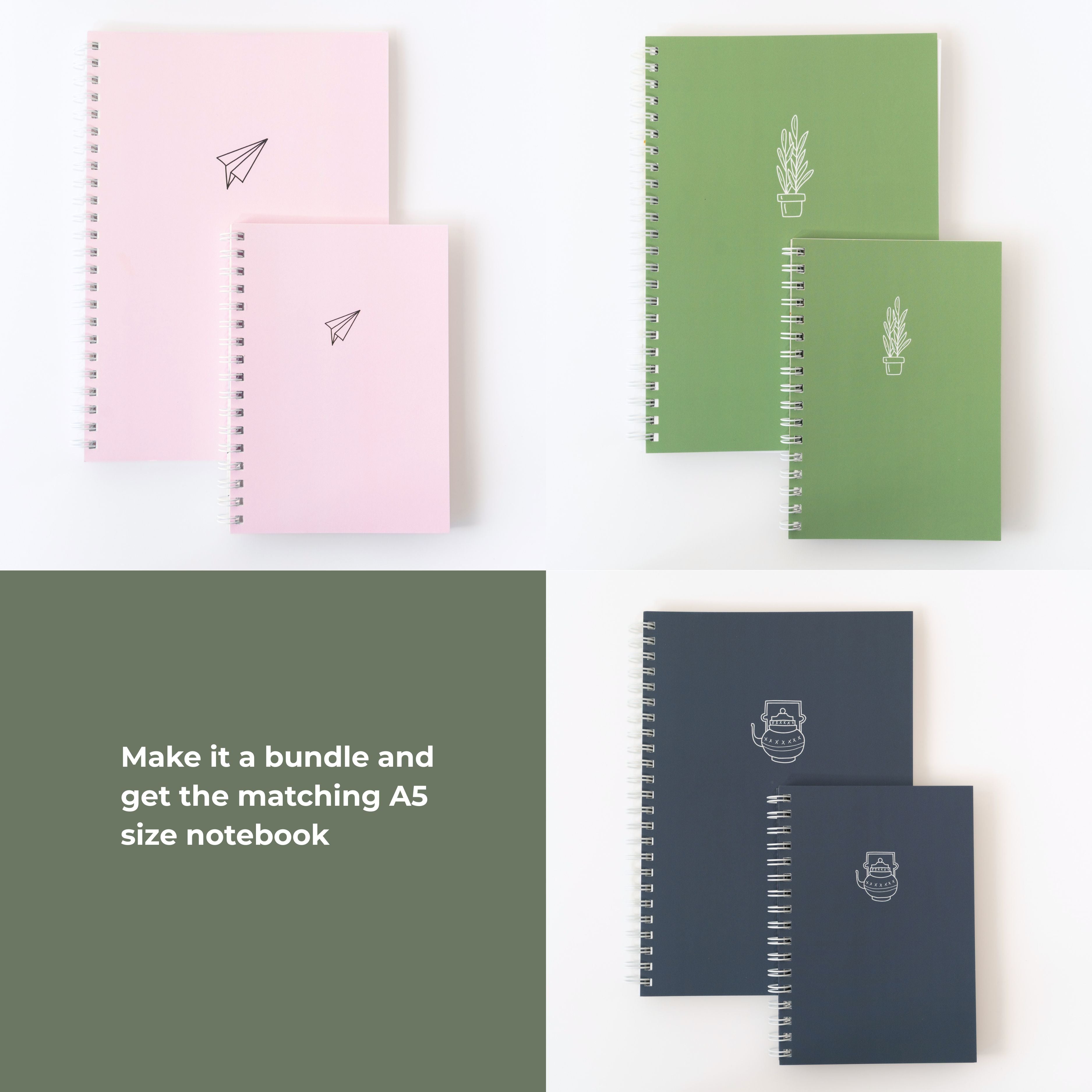 A6 Dotted Notebook