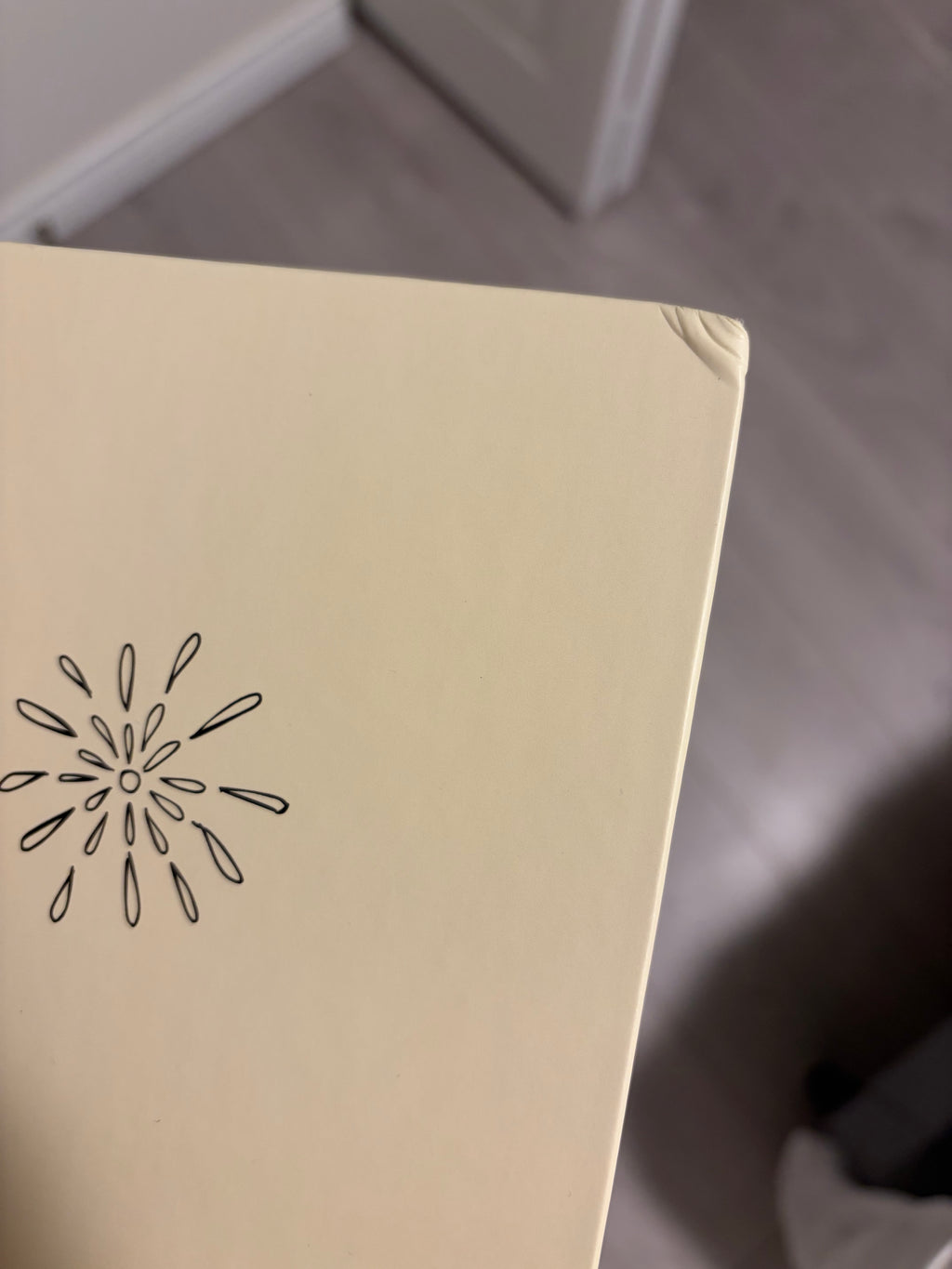 Undated Planner | Damaged Outer Corner