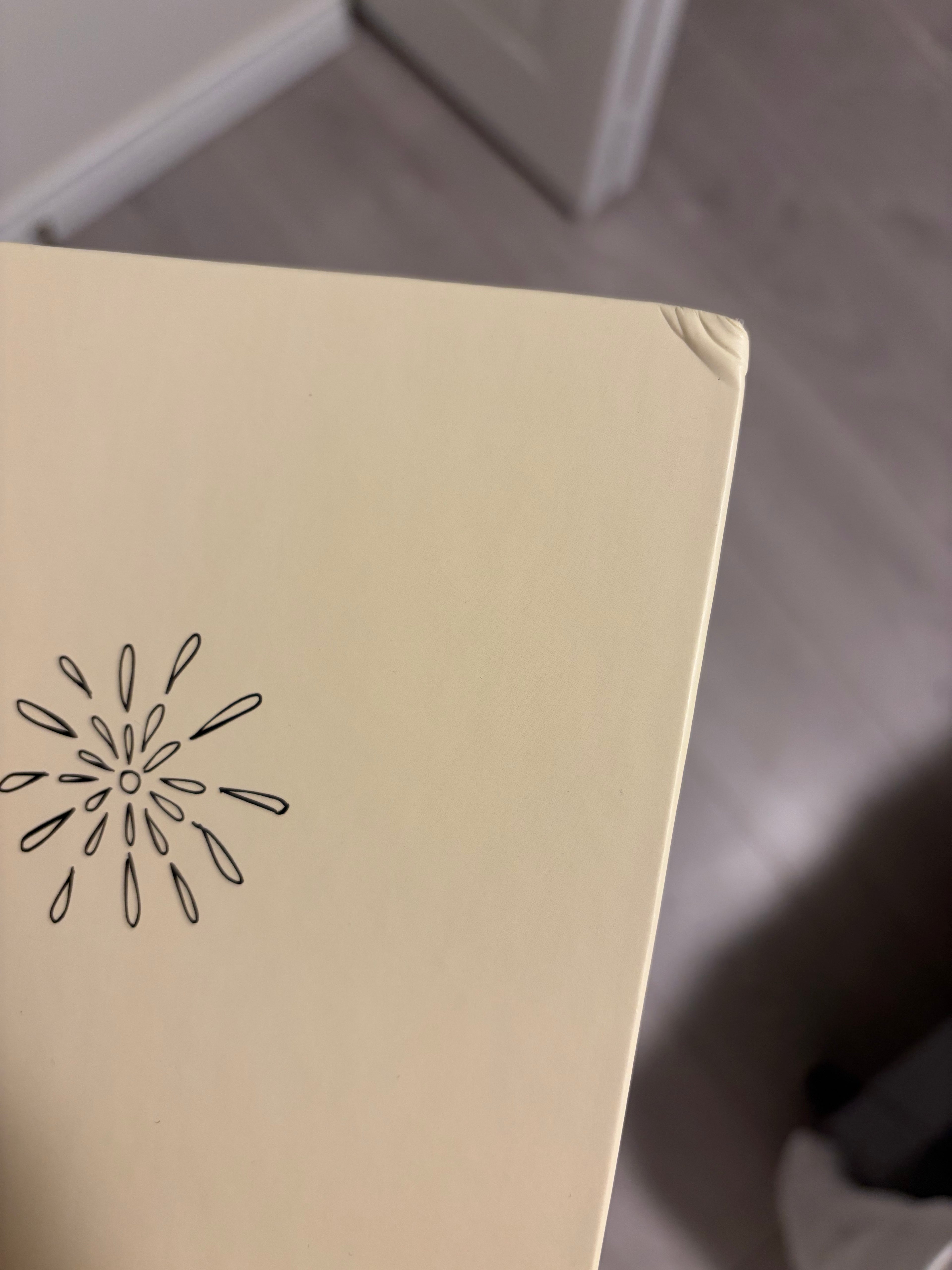 Undated Planner | Damaged Outer Corner