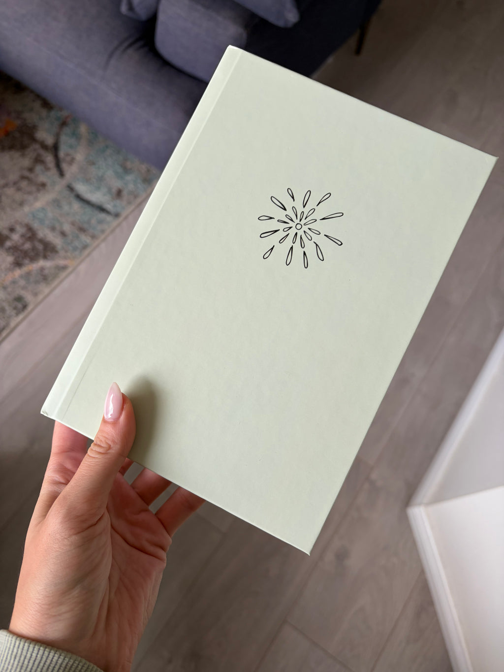 Undated Planner | Printed Upside Down