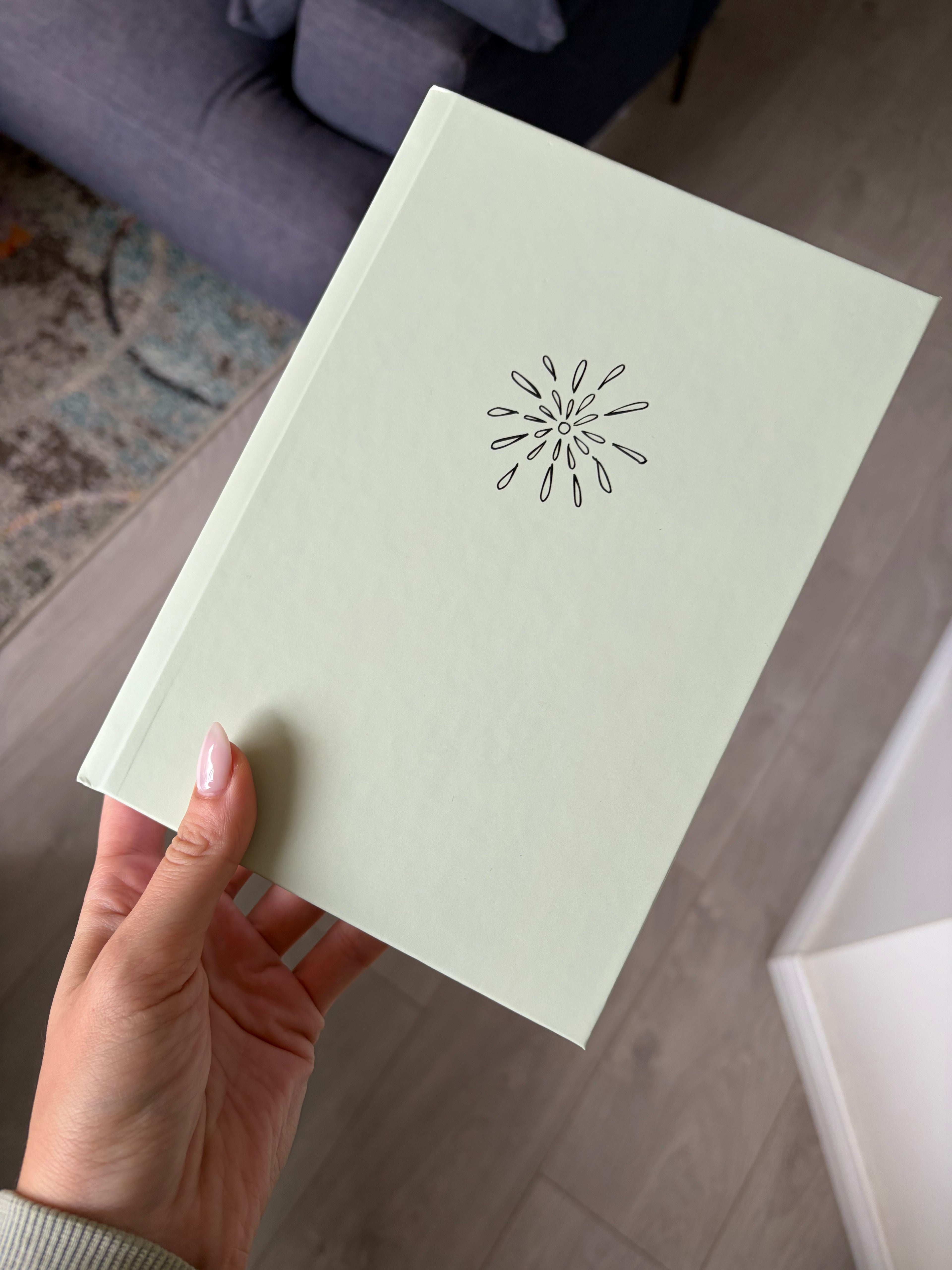 Undated Planner | Printed Upside Down