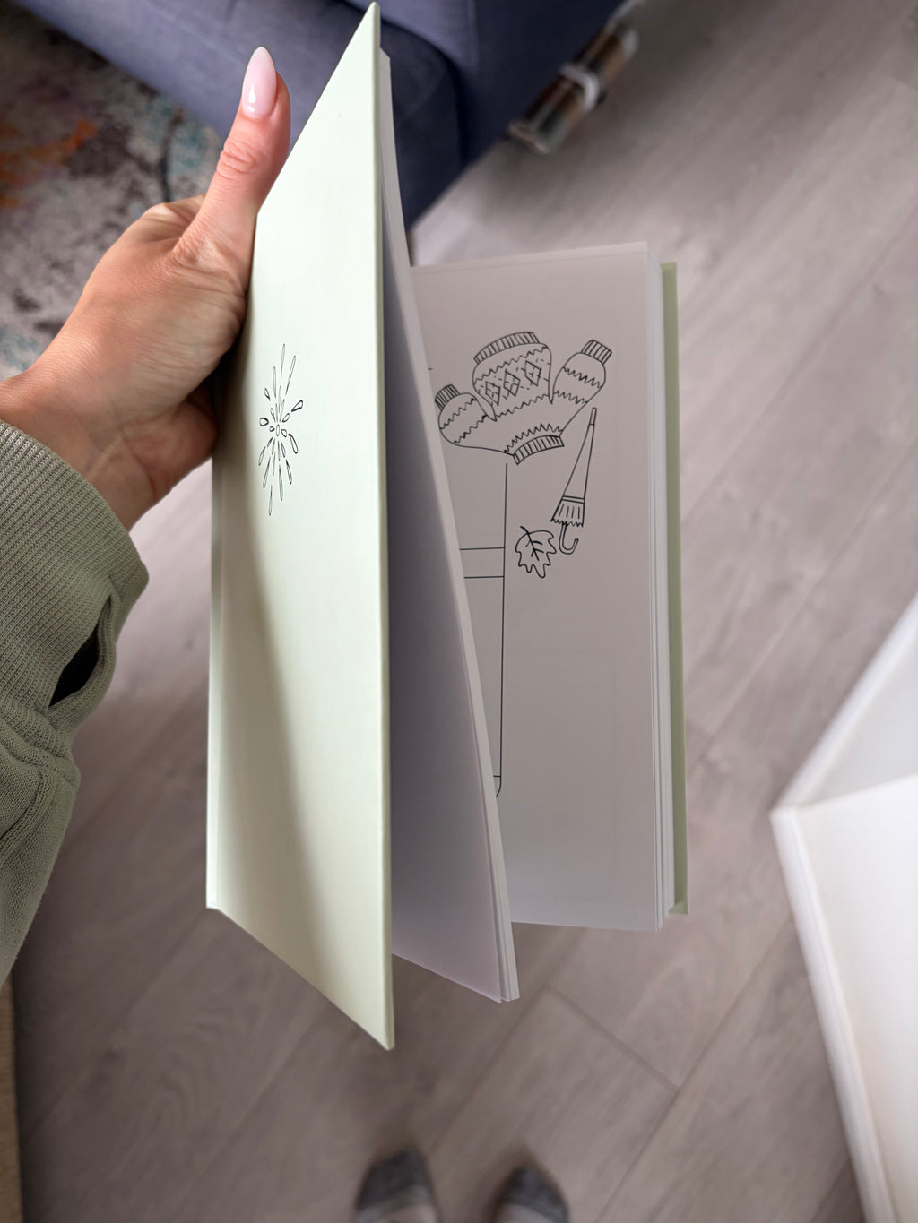Undated Planner | Printed Upside Down