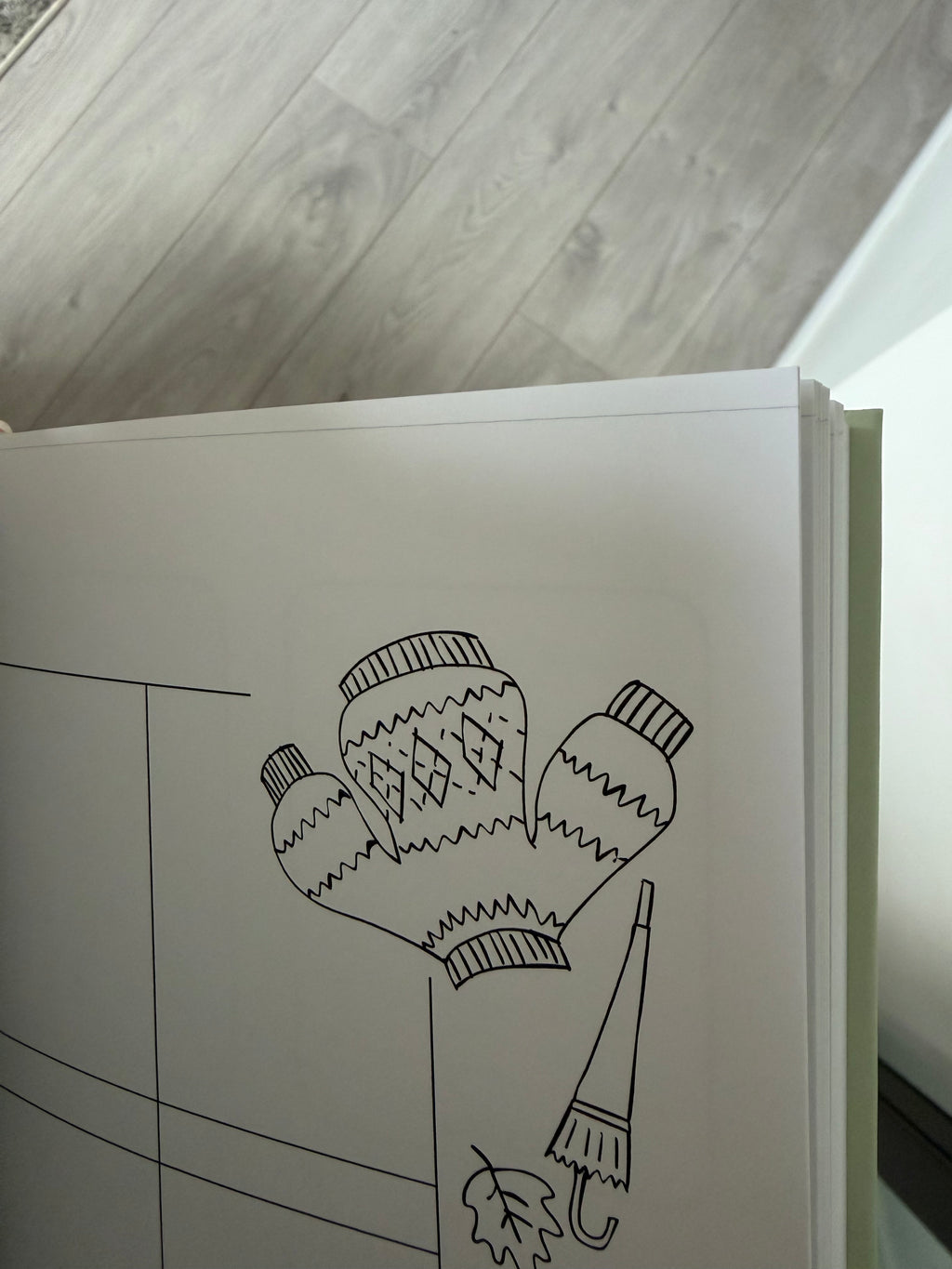 Undated Planner | Printed Upside Down