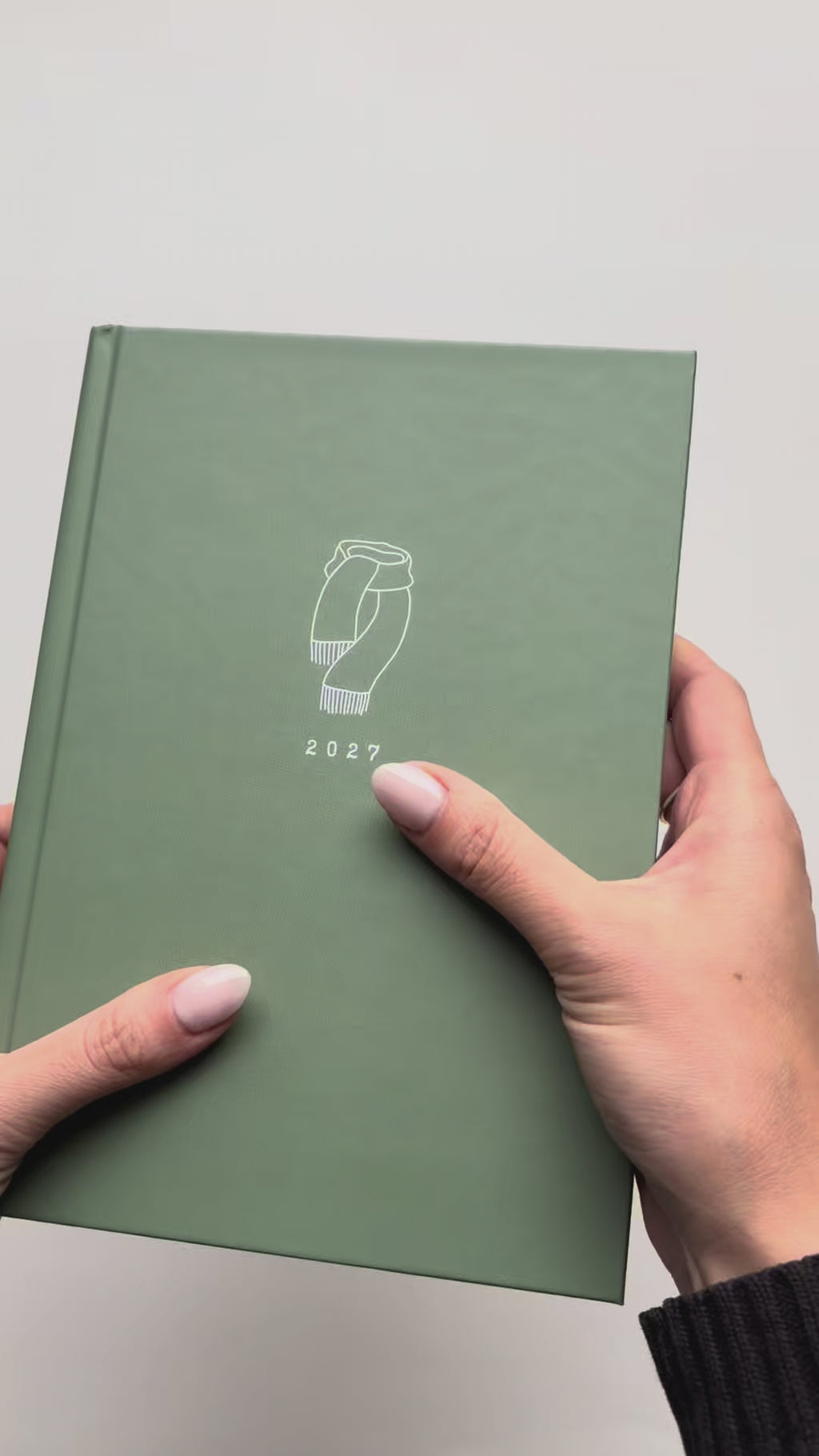 2027 Pre-Drawn Bullet Journal Planner