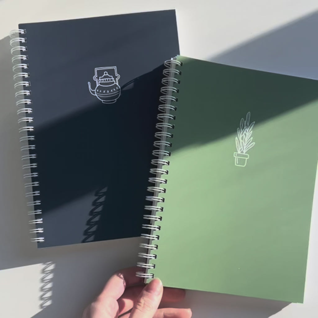 A5 Dotted Notebook